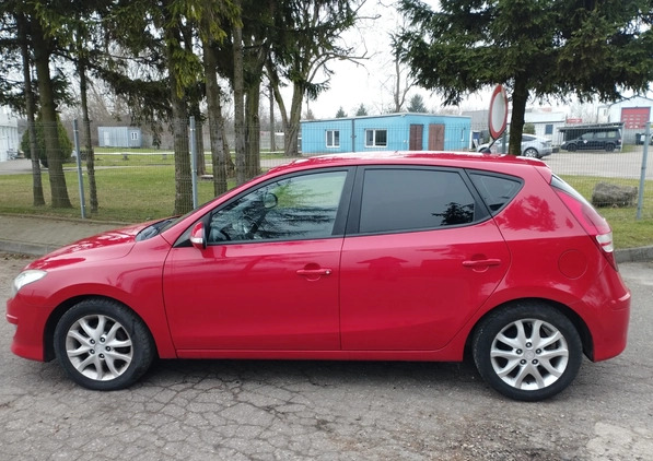 Hyundai I30 cena 16900 przebieg: 149081, rok produkcji 2010 z Płock małe 154